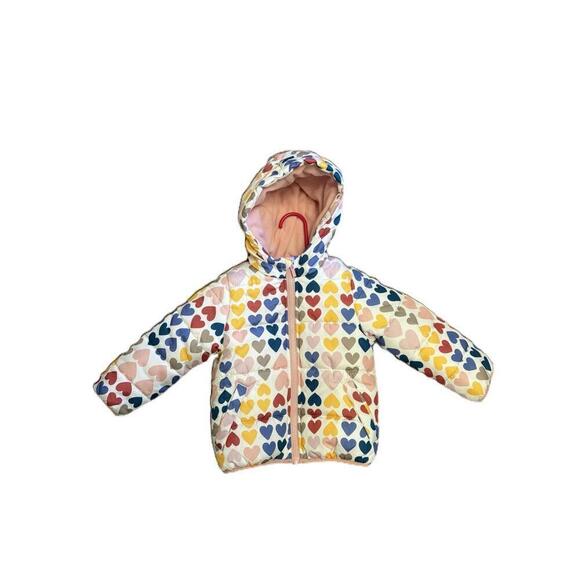 Carter's 2T Hooded Puffer Coat Jacket - Picture 1 of 5
